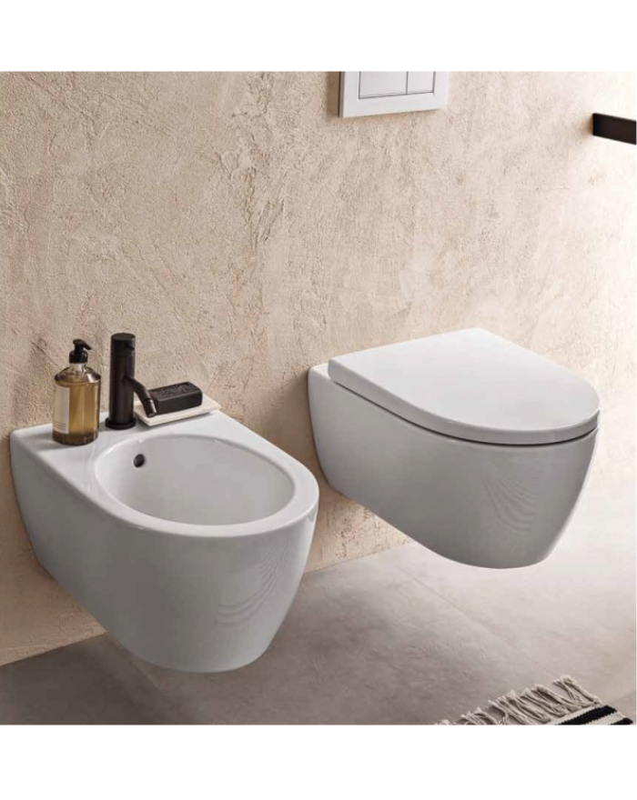 Bidet sospeso bianco Geberit Icon 22 501.898.00.1