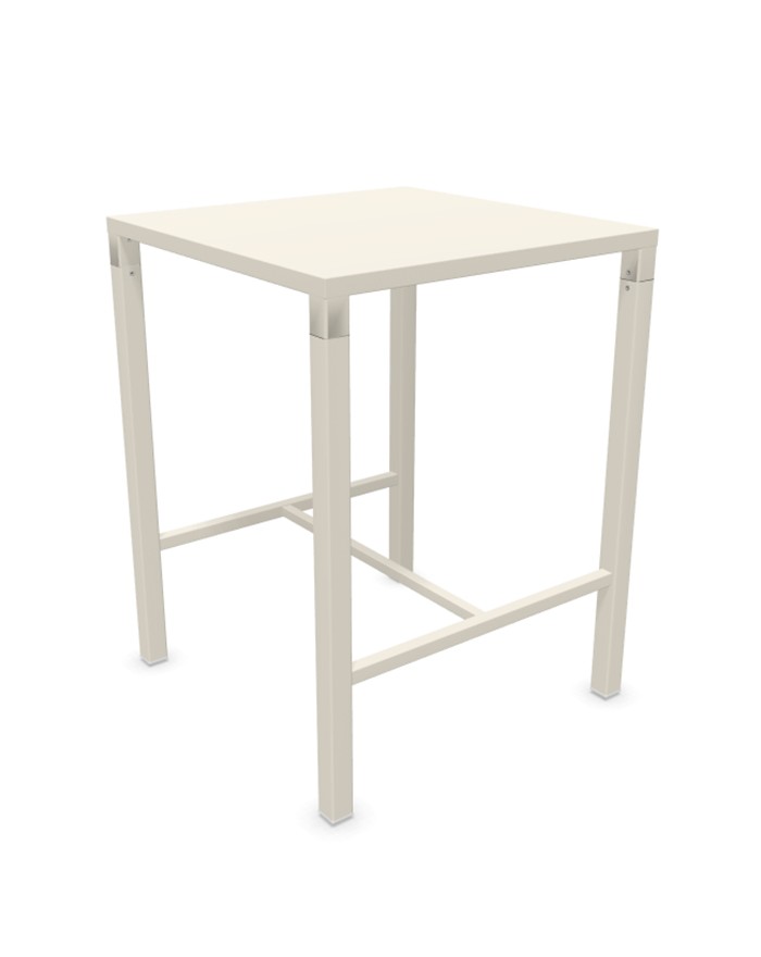 copy of EMU Nova Square Table 80x80 cm Military Green