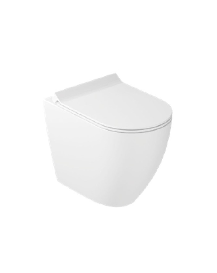 WC con scarico traslato  56x36 cm bianco Galassia Dream 7309