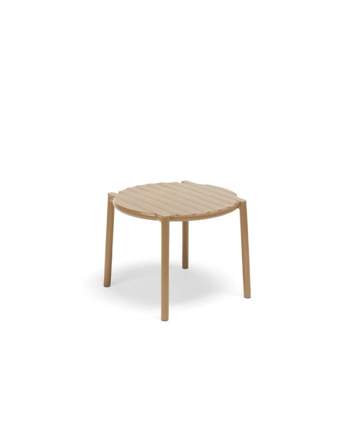 Nardi Doga Garden table Ø50 cm cappuccino