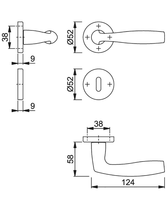 copy of SFA Kinedo Sliding door for Fast 100 cm corner shower cubicle