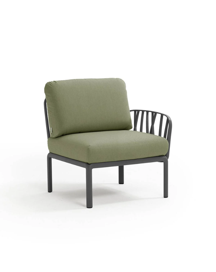 copy of Nardi Komodo Taupe gray komodo outdoor armchair