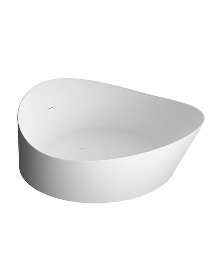 copy of Antonio Lupi Urnamood Countertop washbasin 50x23,5 Flumood