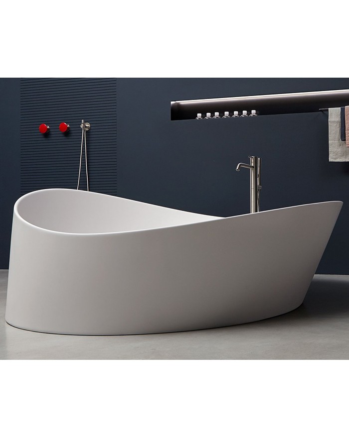 copy of Antonio Lupi Urnamood Countertop washbasin 50x23,5 Flumood