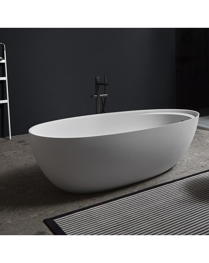 copy of Antonio Lupi Urnamood Countertop washbasin 50x23,5 Flumood