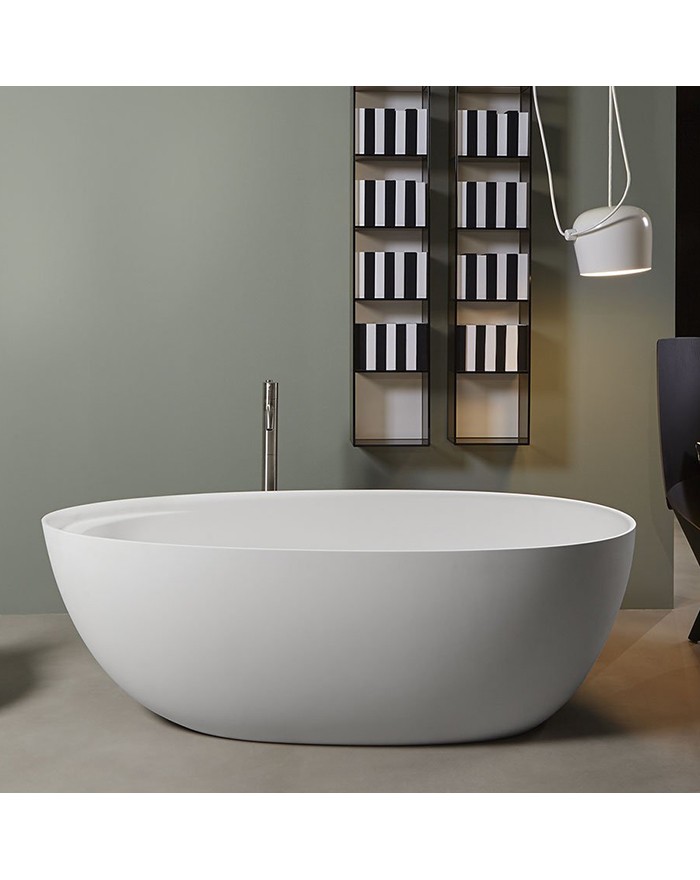 copy of Antonio Lupi Urnamood Countertop washbasin 50x23,5 Flumood