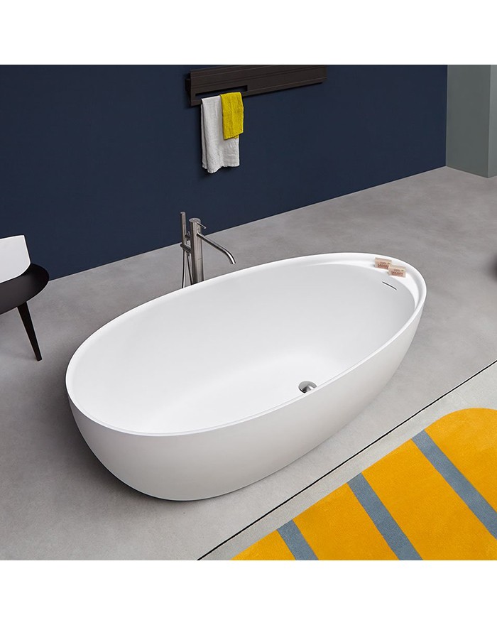 copy of Antonio Lupi Urnamood Countertop washbasin 50x23,5 Flumood