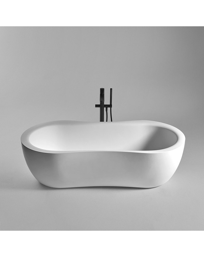 copy of Antonio Lupi Urnamood Countertop washbasin 50x23,5 Flumood