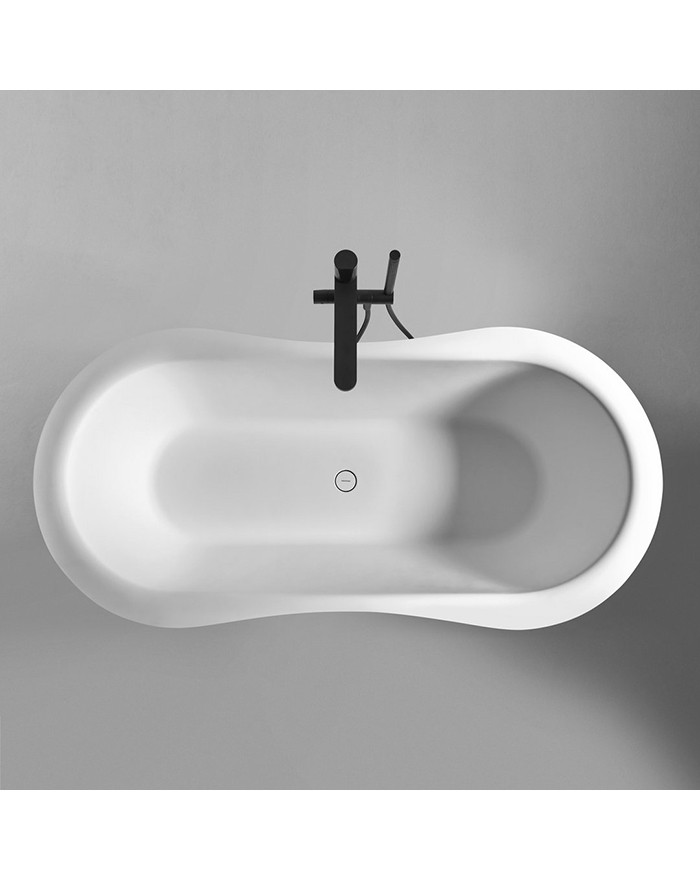 copy of Antonio Lupi Urnamood Countertop washbasin 50x23,5 Flumood