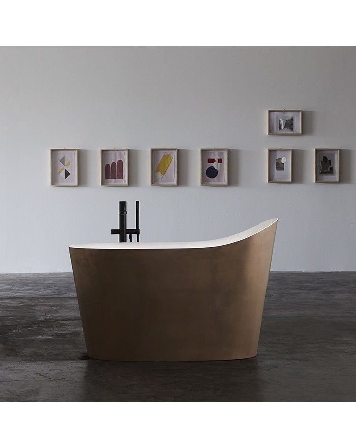 copy of Antonio Lupi Urnamood Countertop washbasin 50x23,5 Flumood