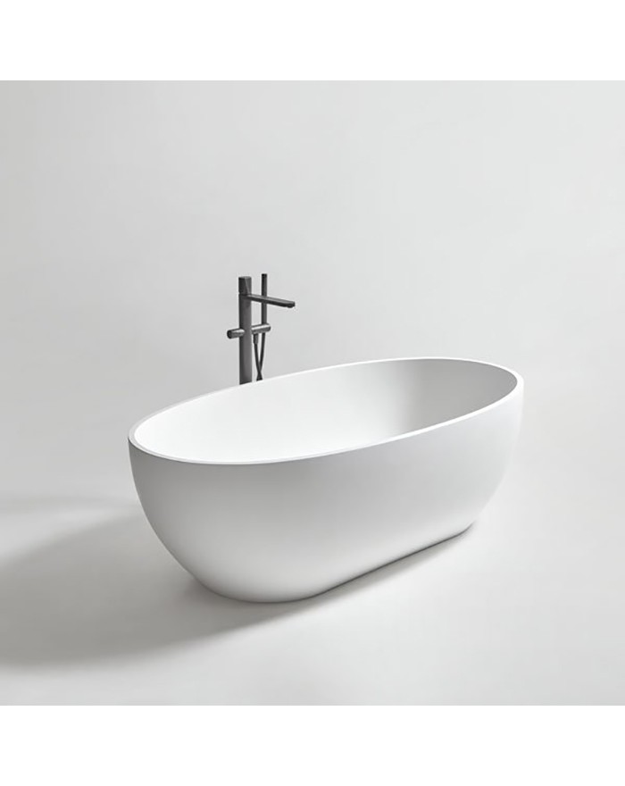 copy of Antonio Lupi Urnamood Countertop washbasin 50x23,5 Flumood