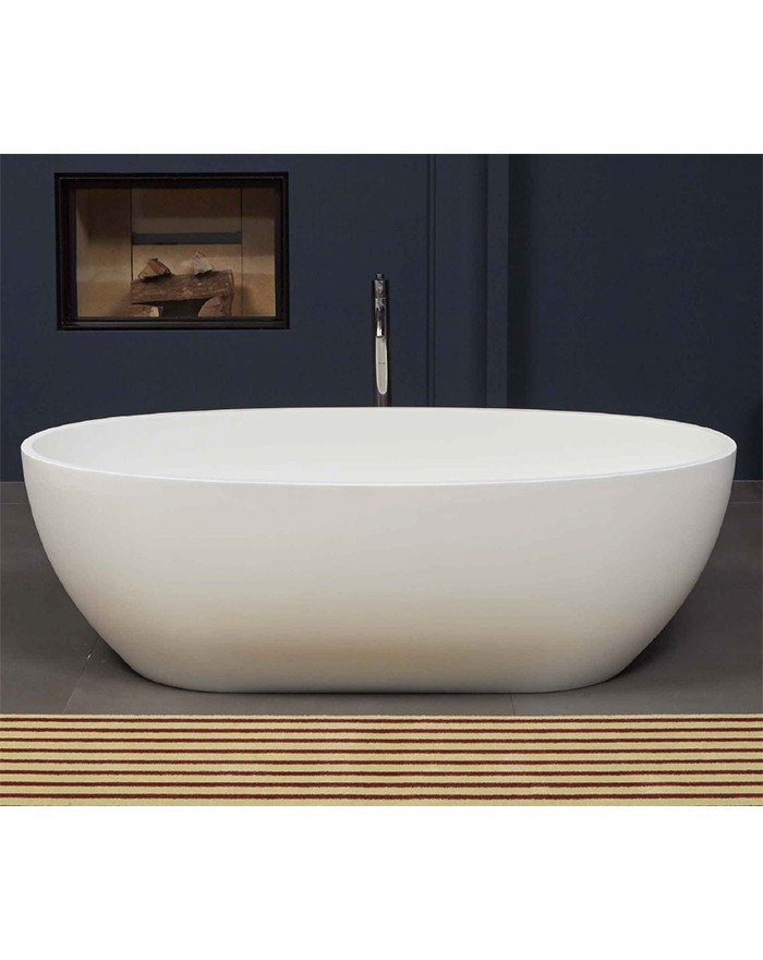 copy of Antonio Lupi Urnamood Countertop washbasin 50x23,5 Flumood