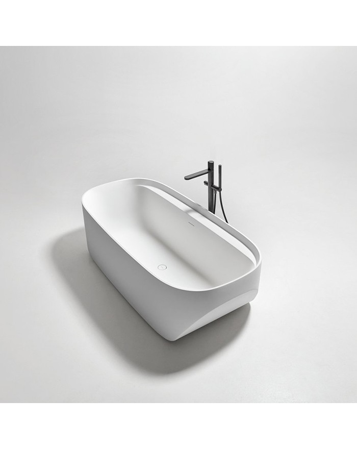 Sled Antonio Lupi Vasca libera istallazione 180x85x53 Flumood bianco opaco