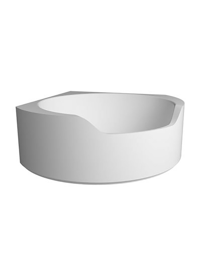 copy of Antonio Lupi Urnamood Countertop washbasin 50x23,5 Flumood