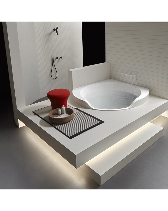 copy of Antonio Lupi Urnamood Countertop washbasin 50x23,5 Flumood