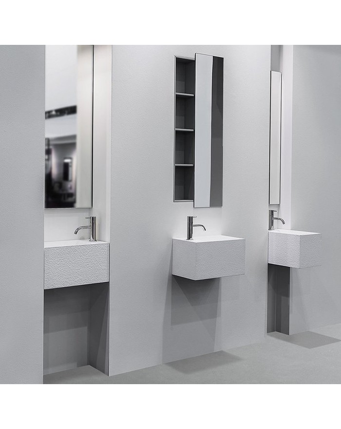 copy of Antonio Lupi Senso Countertop Washbasin 60x40 Floumood White