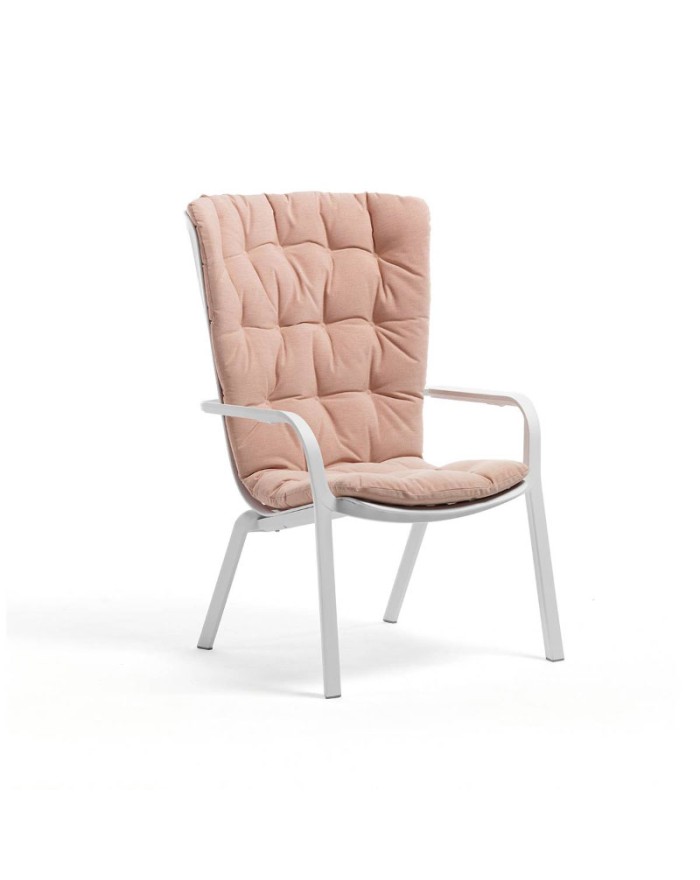 Nardi Comfort cushion for Folio armchair rose quartz