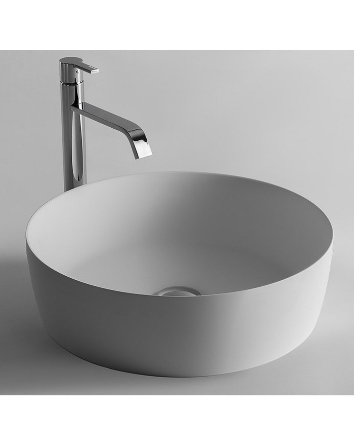 copy of Antonio Lupi Senso Countertop Washbasin 60x40 Floumood White