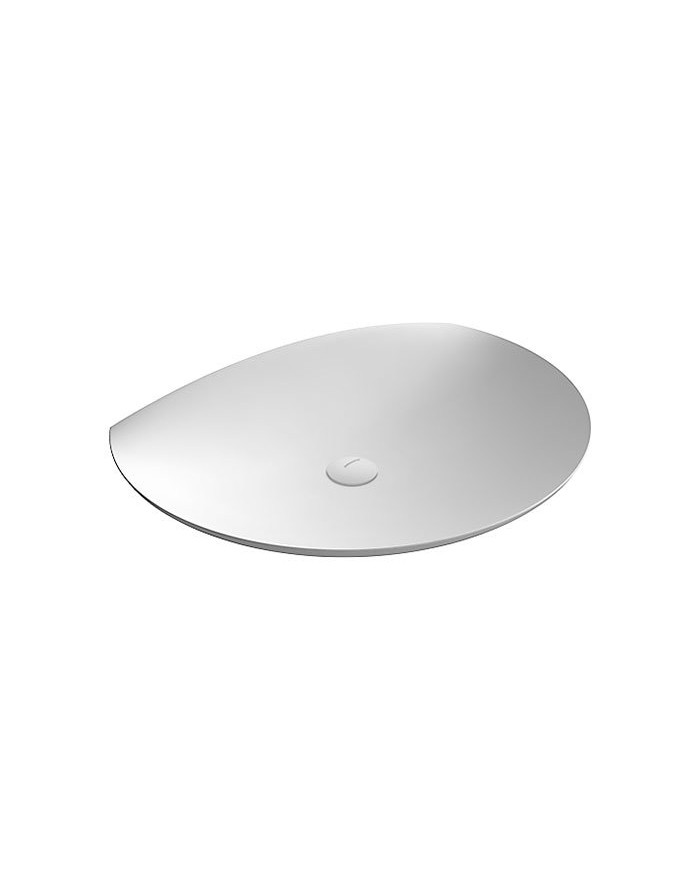 copy of Antonio Lupi Senso Countertop Washbasin 60x40 Floumood White