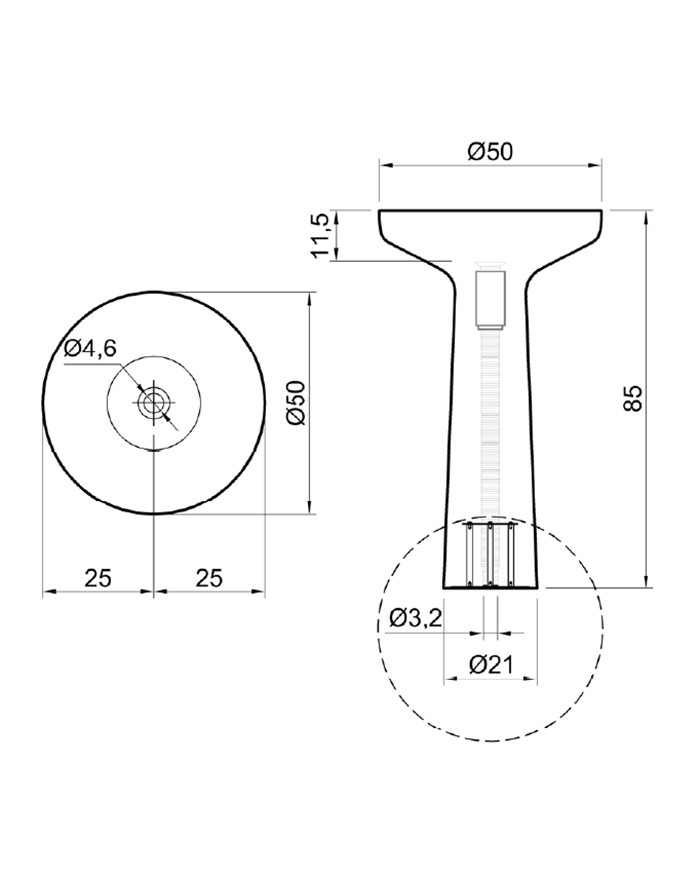 copy of Antonio Lupi Plissé Free standing washbasin 47x85 Flumood