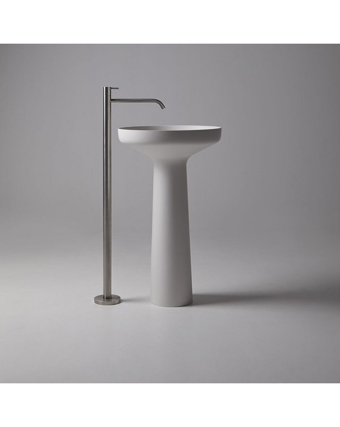 copy of Antonio Lupi Plissé Free standing washbasin 47x85 Flumood