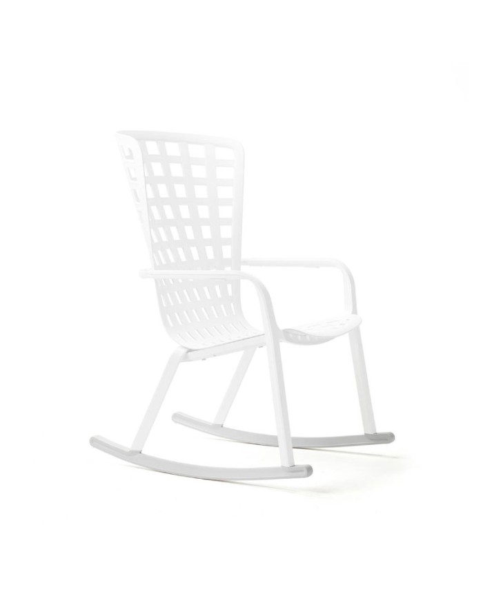 Nardi Folio Rocking Rocking chair transformation kit white