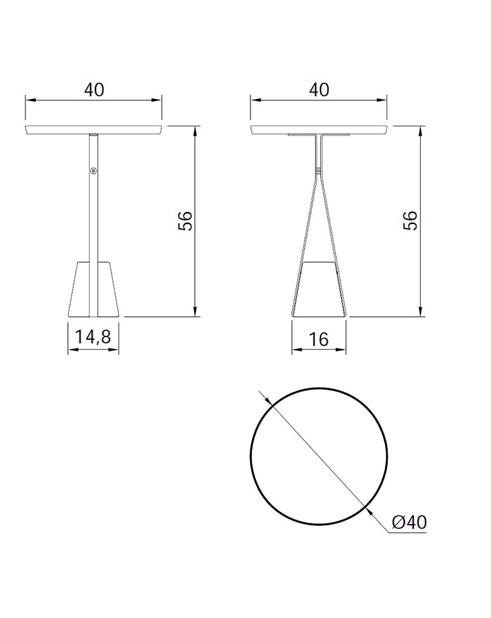 copy of Antonio Lupi Micro Siphon with waste for washbasin and bidet Polished Chrome Brass