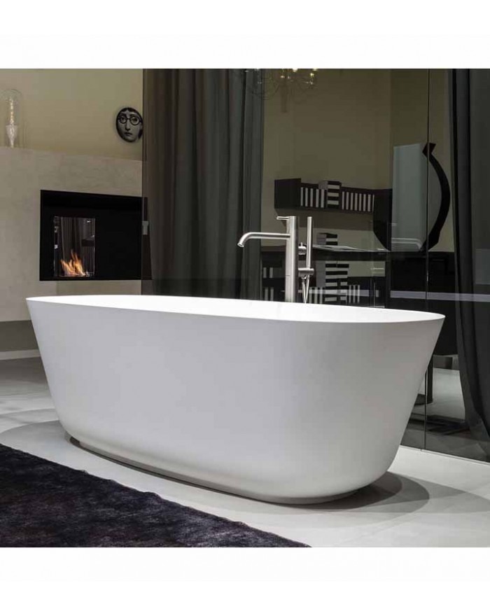 copy of Antonio Lupi Urnamood Countertop washbasin 50x23,5 Flumood