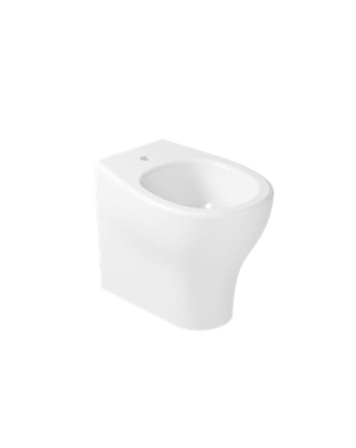 Bidet a pavimento bianco Eden Galassia 7214