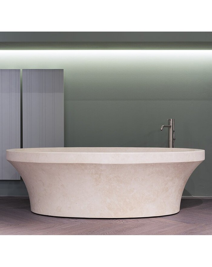 copy of Antonio Lupi Urnamood Countertop washbasin 50x23,5 Flumood