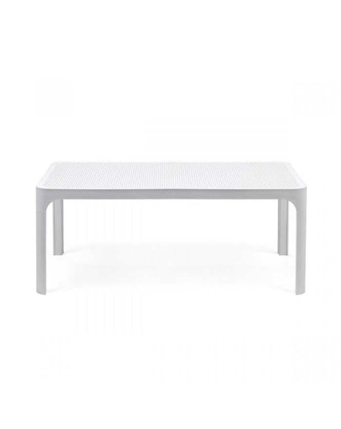 Tavolino Nardi Net Table 100 da esterno bianco 4006400000