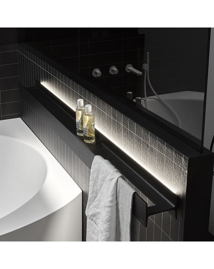 copy of Antonio Lupi Micro Siphon with waste for washbasin and bidet Polished Chrome Brass