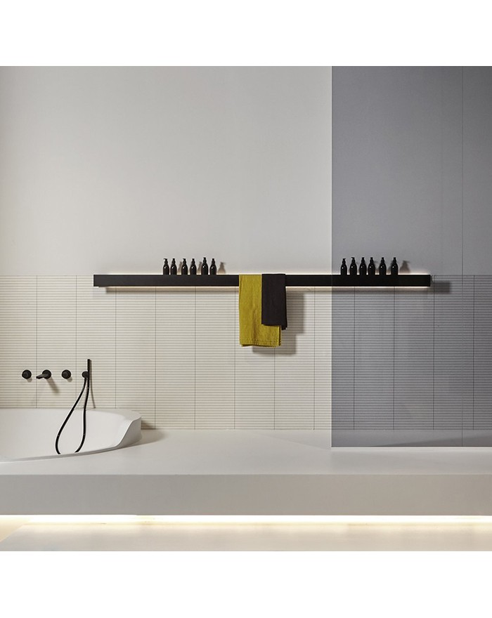 copy of Antonio Lupi Micro Siphon with waste for washbasin and bidet Polished Chrome Brass