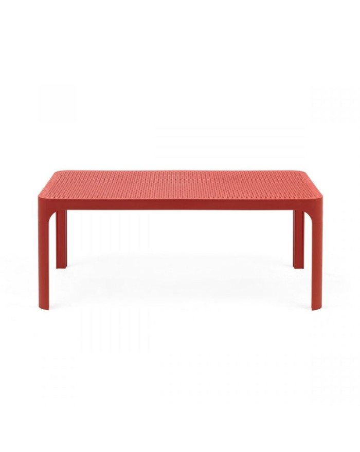 Nardi Net Table 100 Coral outdoor table