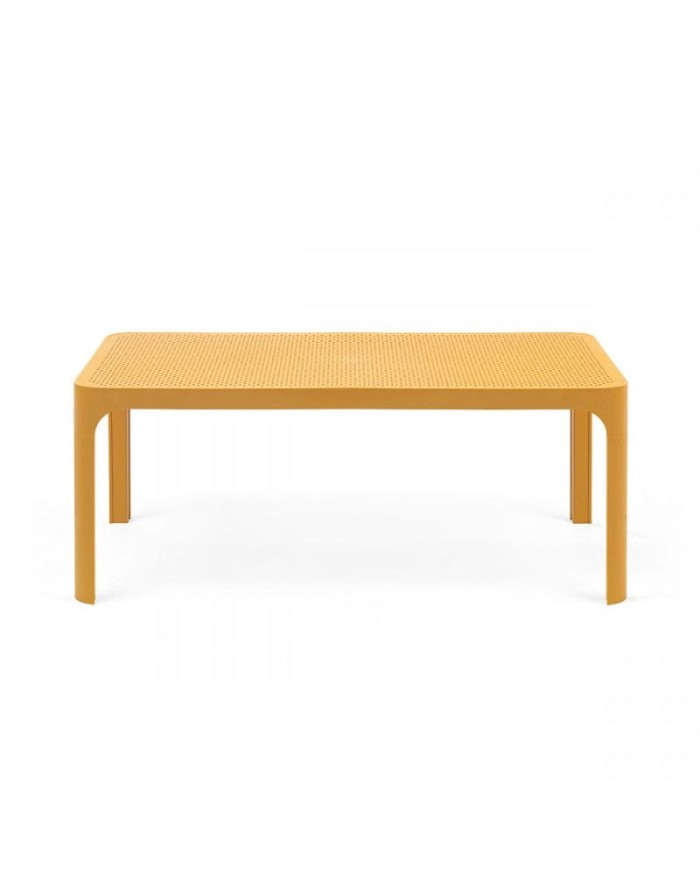 Nardi Net Table 100 Mustard outdoor coffee table