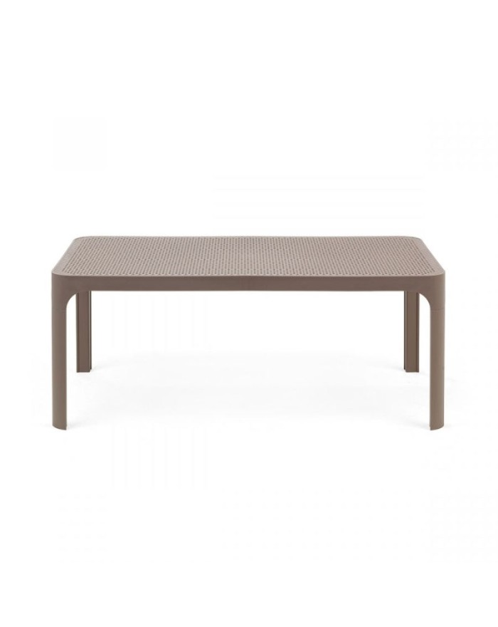 Nardi Net Table 100 Dove gray outdoor coffee table