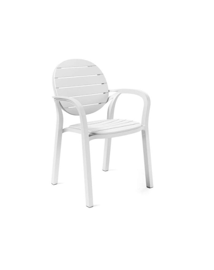 Nardi Palma White garden chair