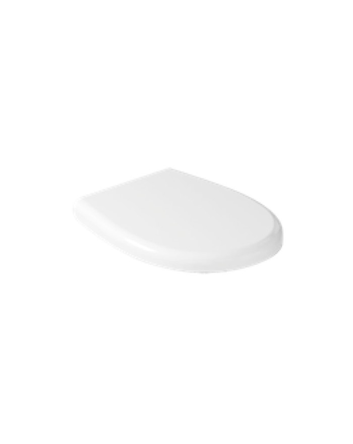 Eden Galassia Soft Close white enveloping toilet seat