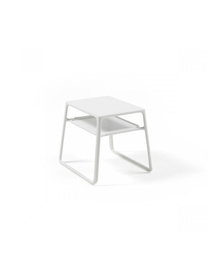 Nardi Pop White side table