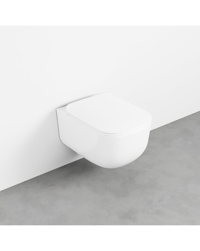 Ceramica Cielo Era Rimless white wall hung WC without rim