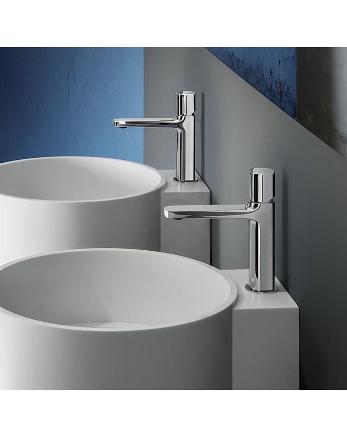 Fantini Lamè Miscelatore per lavabo con scarico cromo 2402M004F