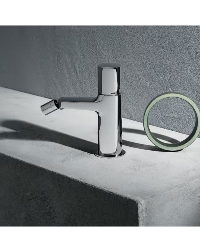 Fantini Lamè Miscelatore per bidet con scarico cromo 2402M008F