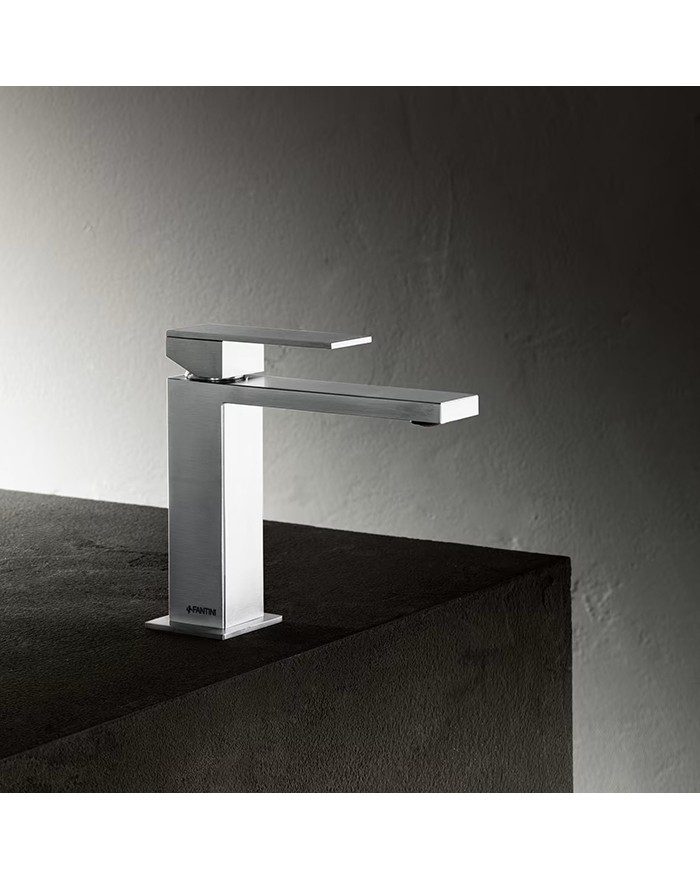 copy of FIR ITALIA Cleo 84 Washbasin mixer with internal waste. 125mm chrome