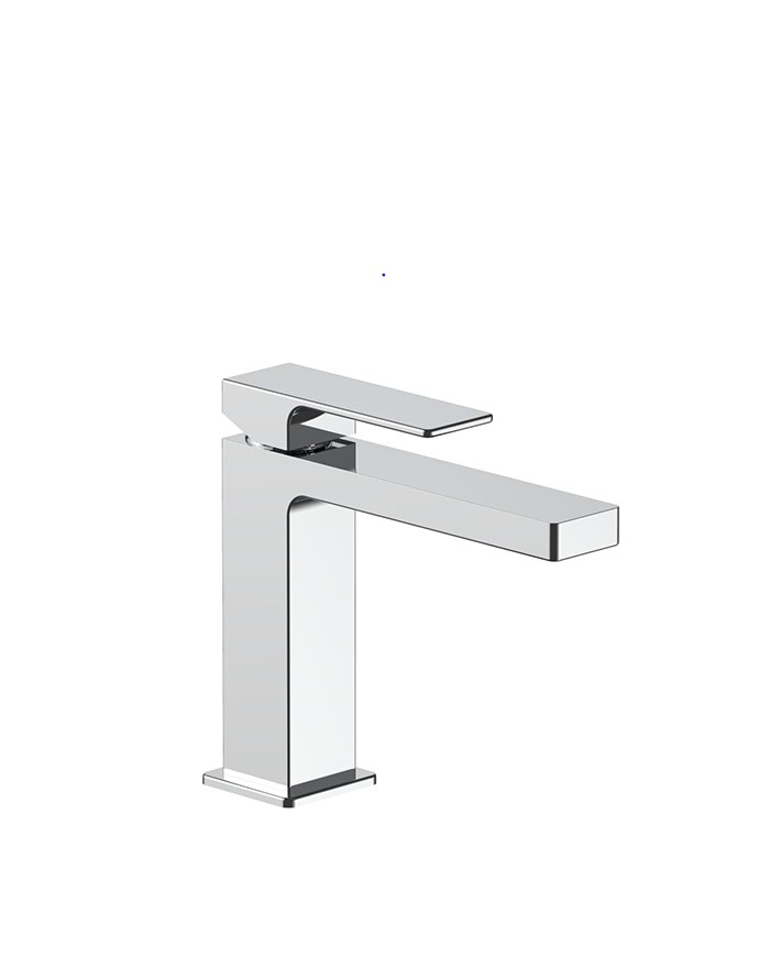 copy of FIR ITALIA Cleo 84 Washbasin mixer with internal waste. 125mm chrome