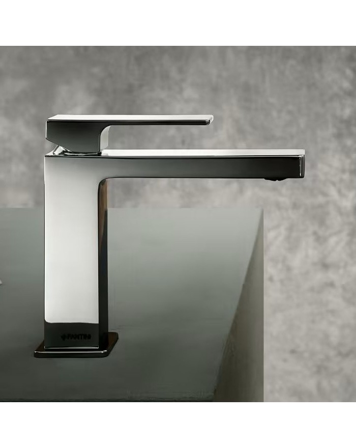 copy of FIR ITALIA Cleo 84 Washbasin mixer with internal waste. 125mm chrome