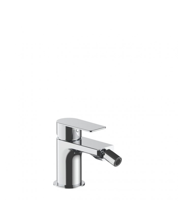 copy of FIR ITALIA Cleo 84 Bidet mixer with chrome waste