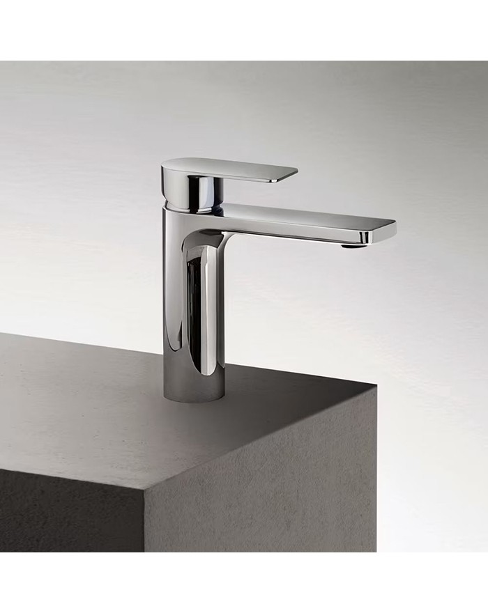 copy of FIR ITALIA Cleo 84 Washbasin mixer with internal waste. 125mm chrome