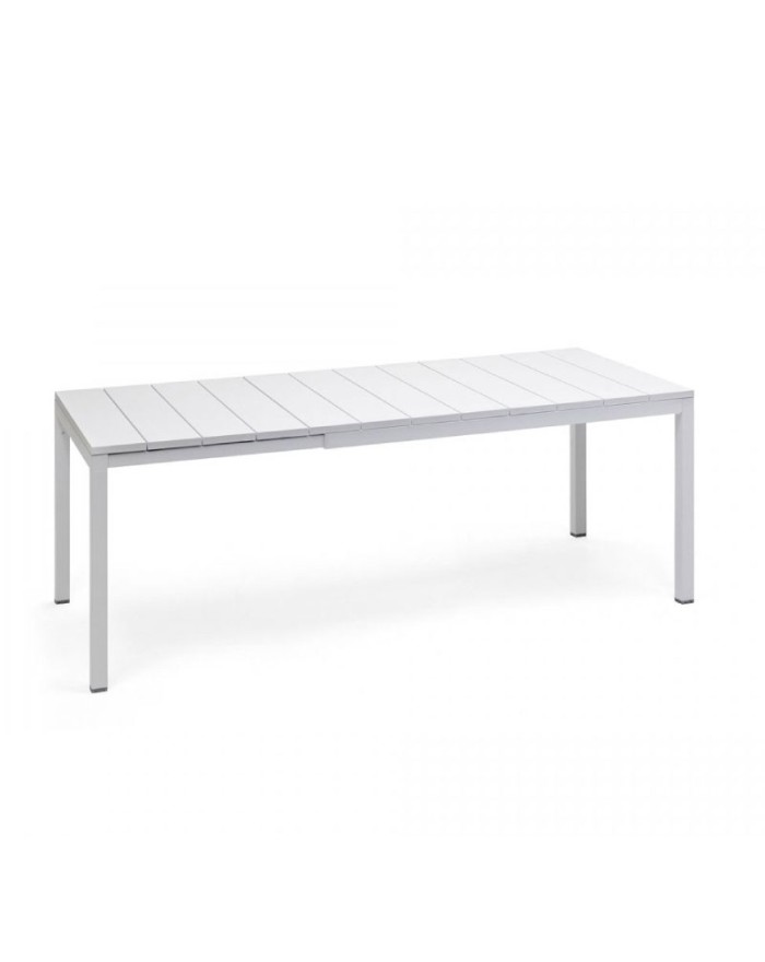 Nardi Rio 140 Ext. White extendable table