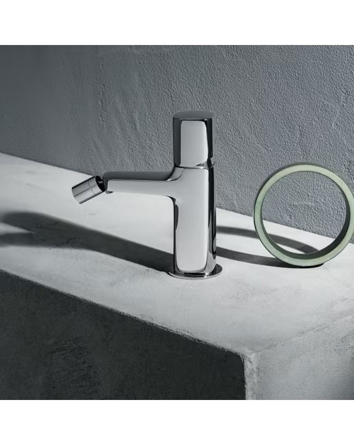 Set Fantini Lamè miscelatore per lavabo e bidet con scarico cromo