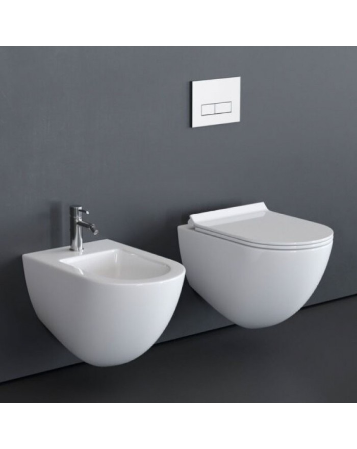 Set bagno sospeso Galassia Dream 56